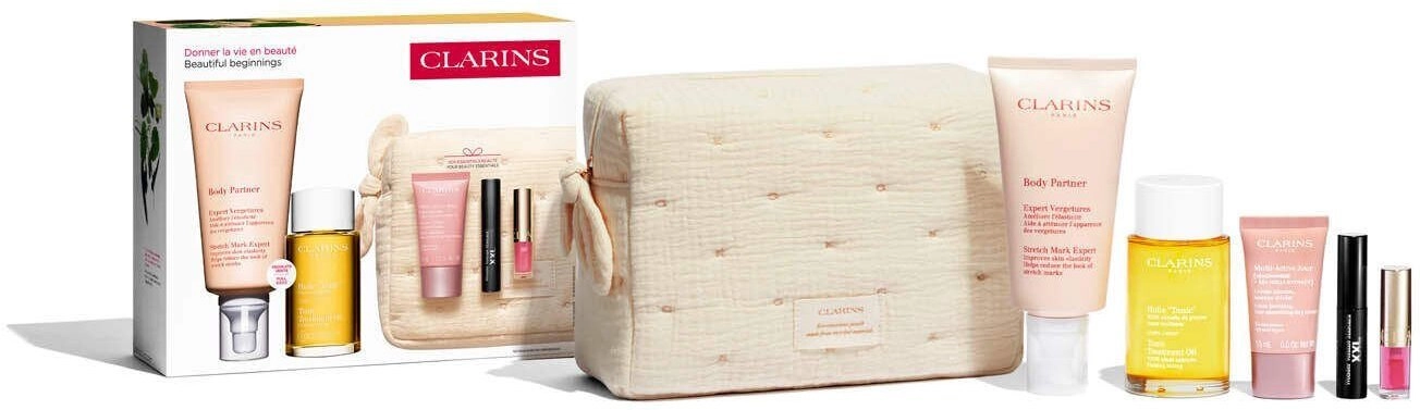 Clarins Maternity Set Clarins: Multi Active