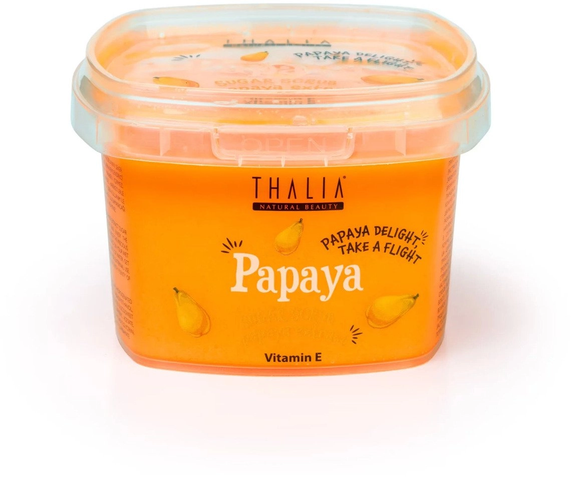 Clarins Thalia Natural* Beauty Papaya Smoothing
