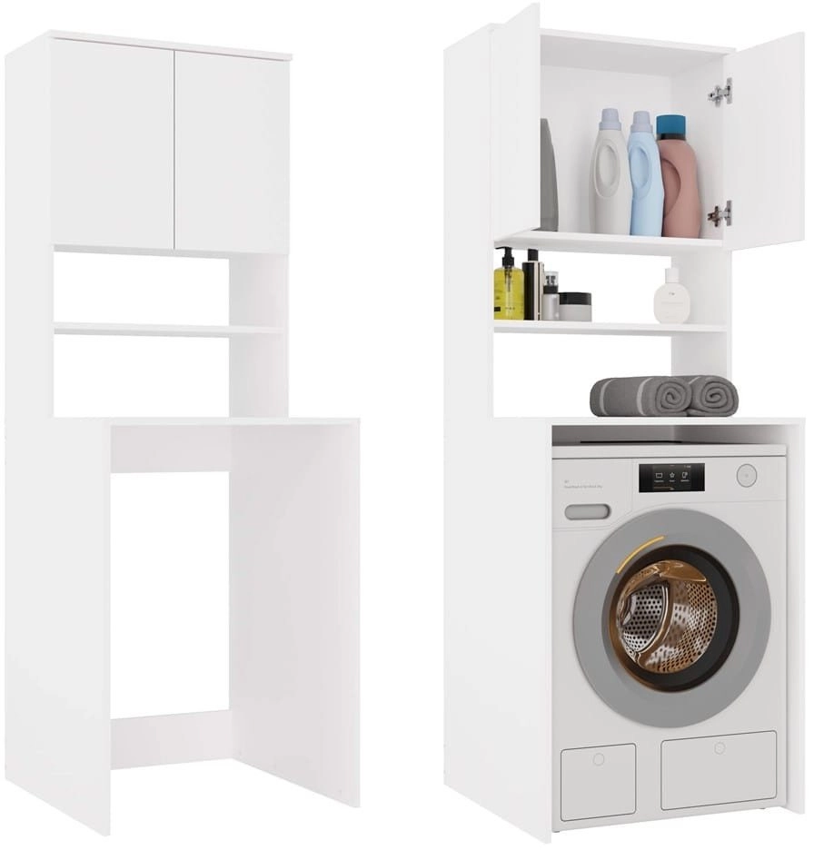 WASHING MACHINE CABINET POLA MULTI WHITE