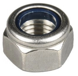 Clarks NUT DIN985 M12 ZN 5PCS