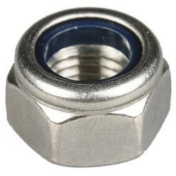 Clarks NUT DIN985 M16 ZN 2PCS