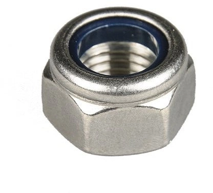 Clarks NUT DIN985 M8 ZN 15PCS