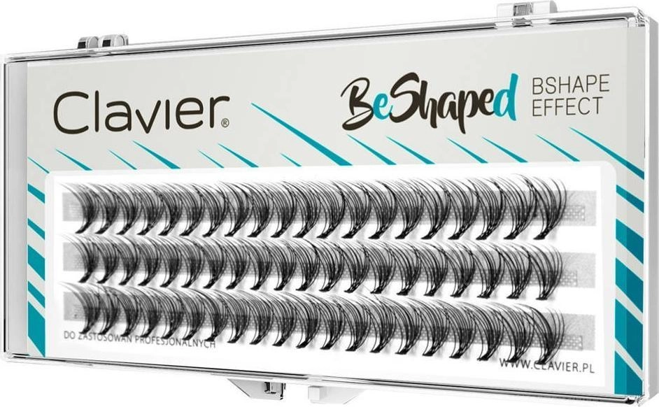 CLAVIER_Luxury Lashes Classic Mix eyelashes 8/10/12mm