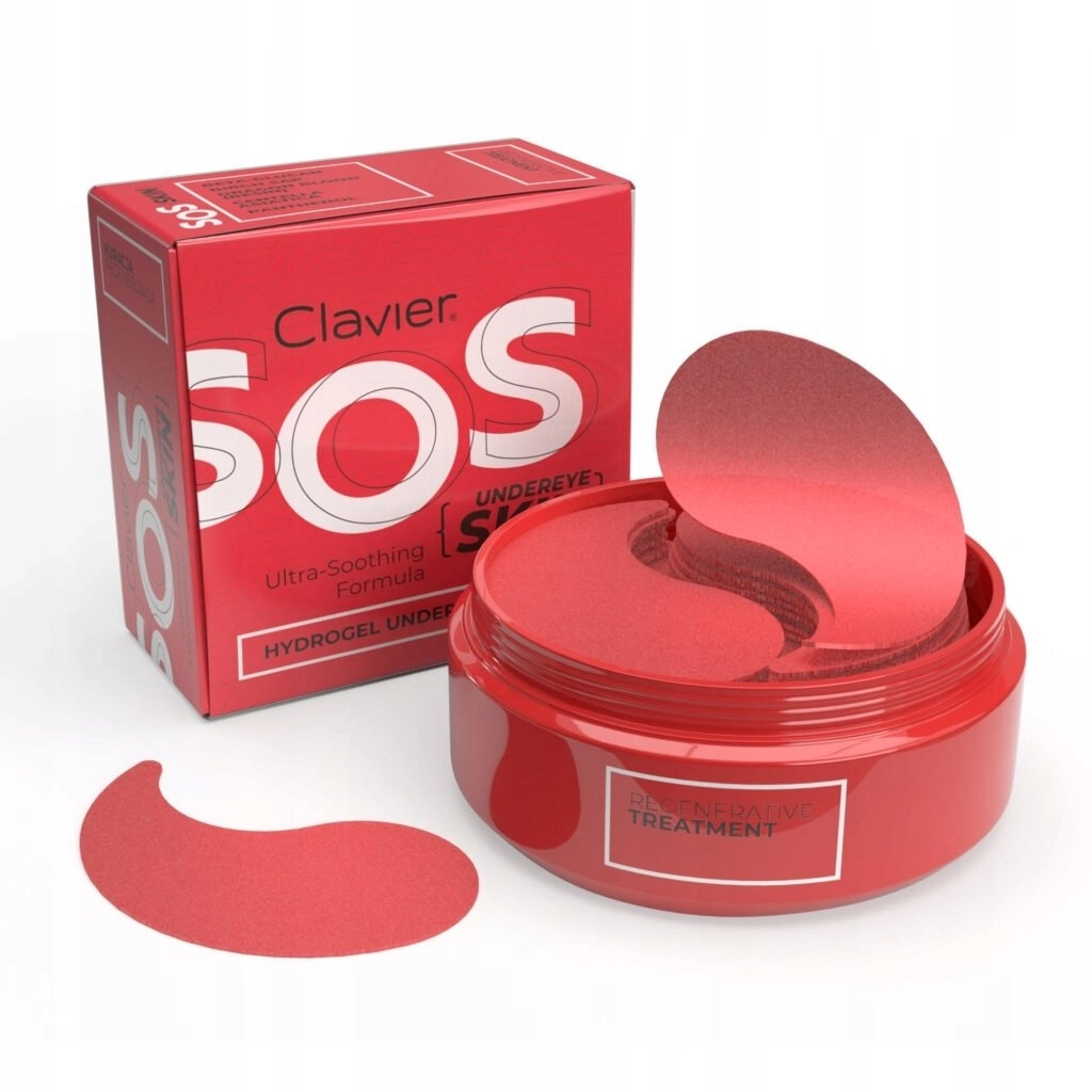 CLAVIER_SOS Undereye Skin Hydrogel Unredeye Pathes