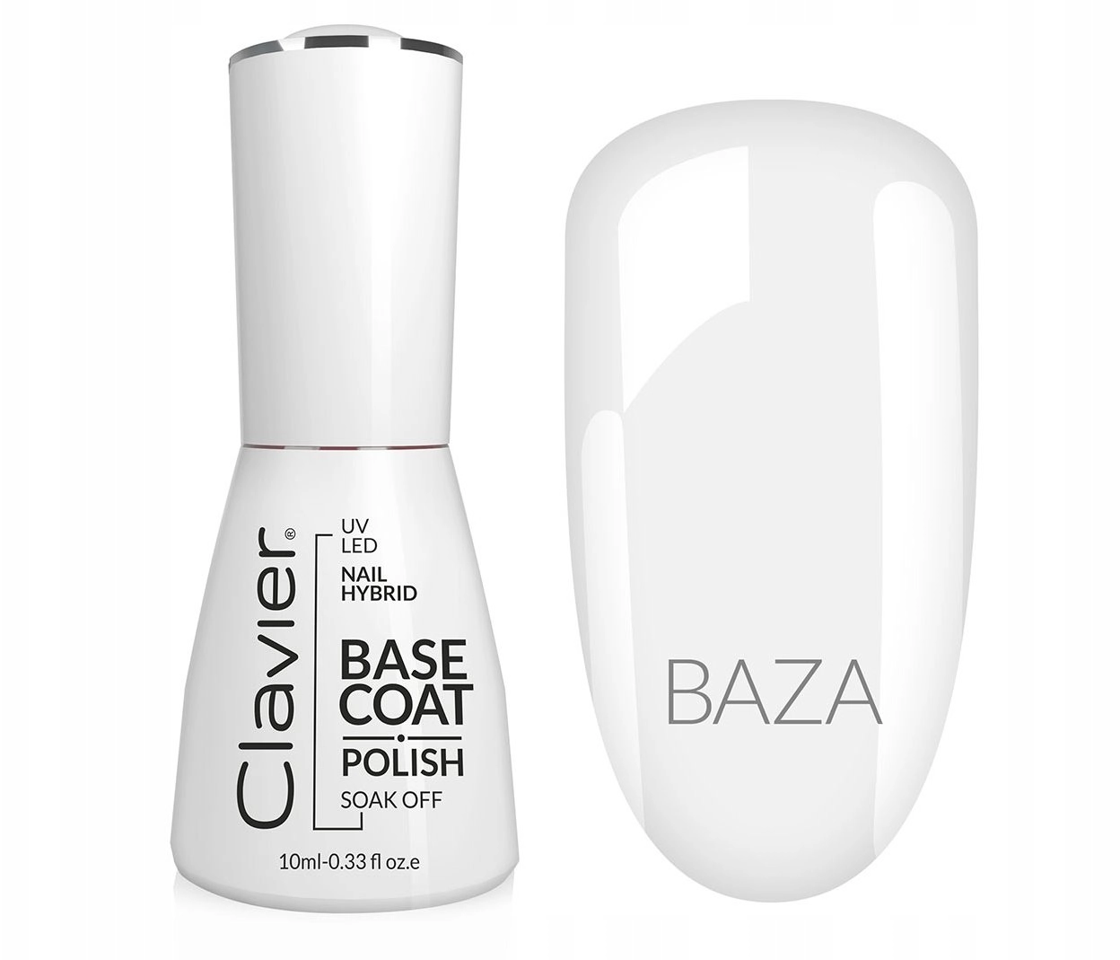 CLAVIER_Nailsology Hard Base baza hybrydowa 8ml