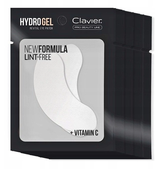 CLAVIER_Pro Beauty Line hydrogel eye patches
