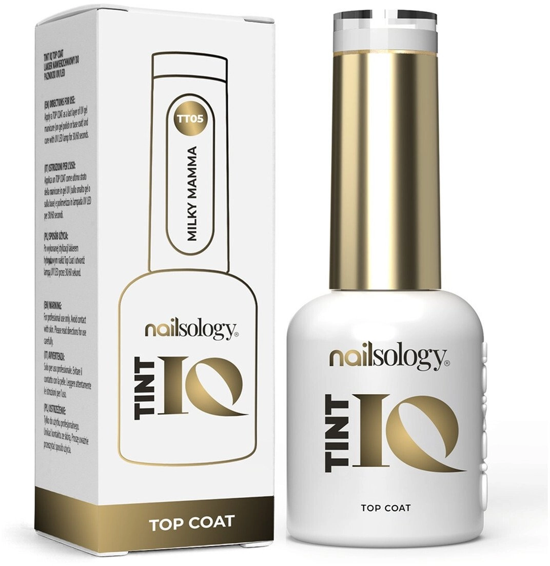 Clavier CLAVIER_Nailsology Tint IQ Top Coat