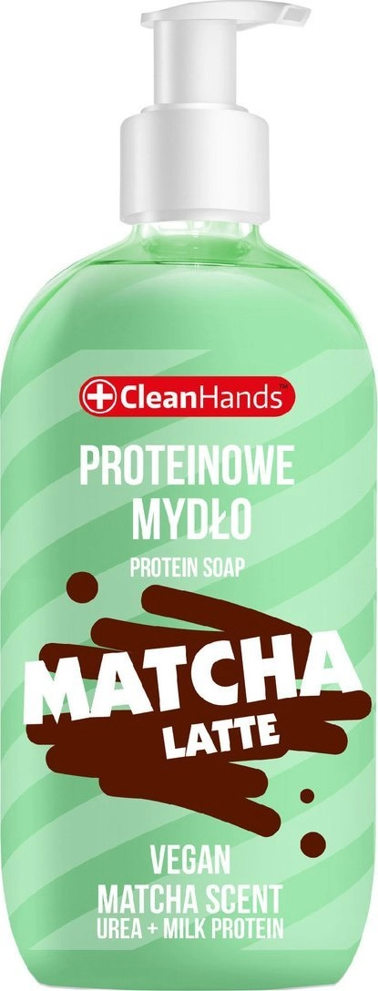 Clean Hands Mydło proteinowe Matcha Latte