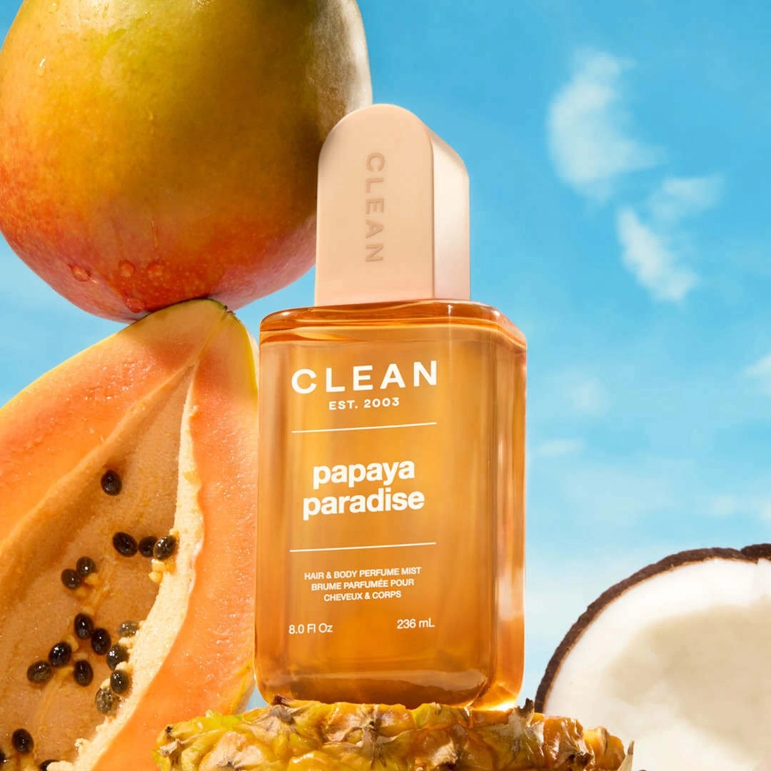 Clean Clean Papaya Paradise Hair Scented