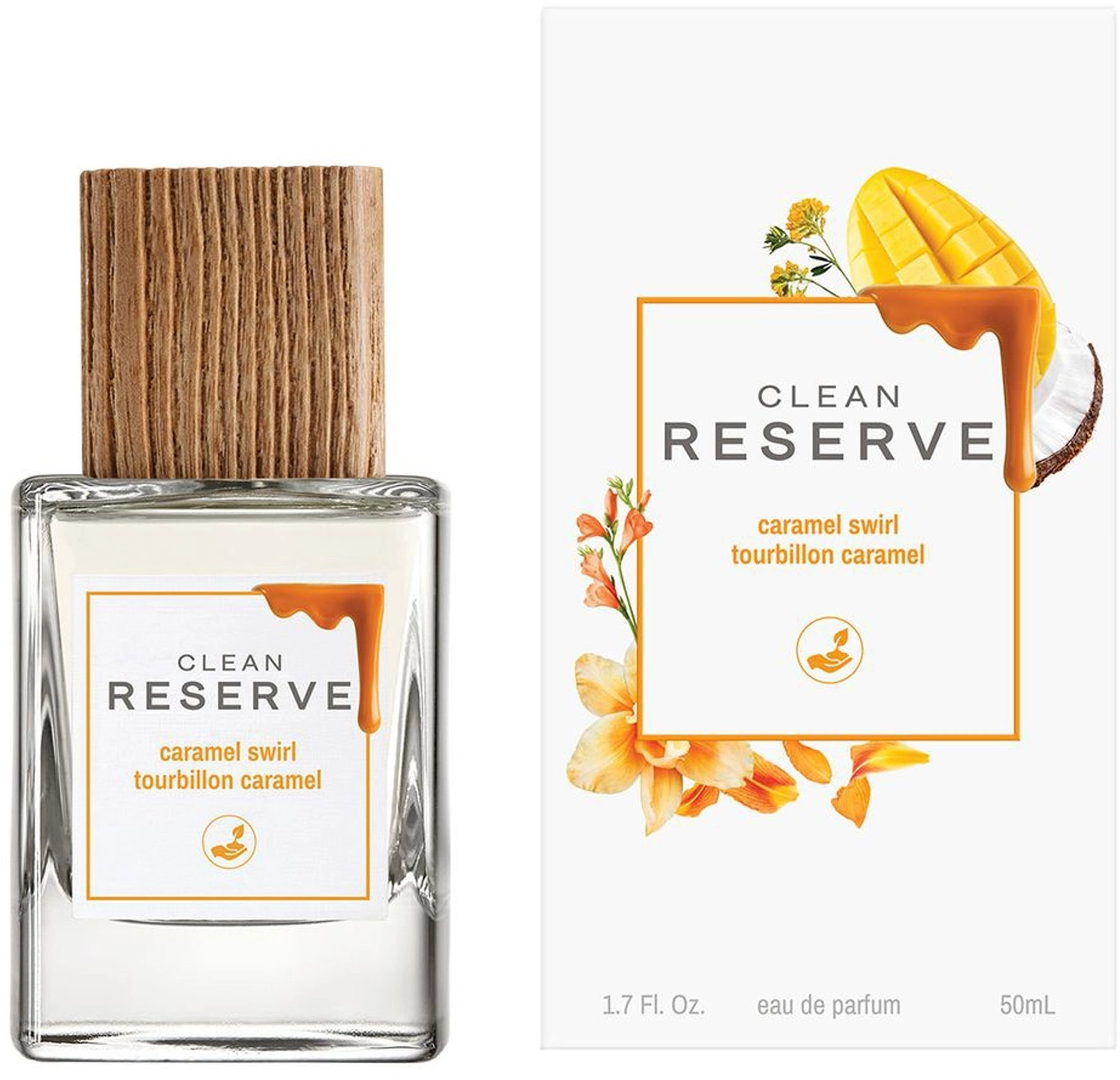 Clean Clean  Reserve Caramel Swirl  Eau