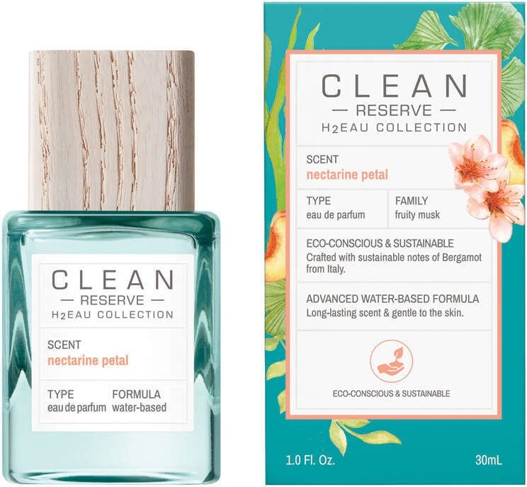 Clean Clean  H2Eau Nectarine Petal  Eau