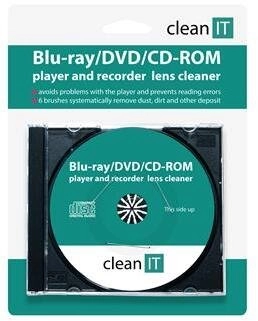 Clean it kit for cleaning CD`s/DVD`s