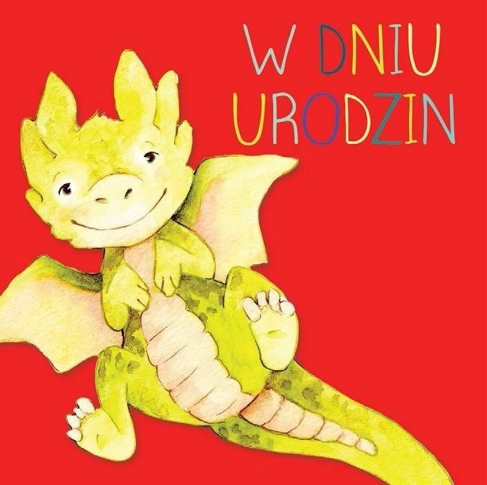 Square pass CL4216_PO Birthday Dragon 547164