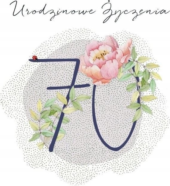 Swarovski square card CL4570_PO 70th birthday