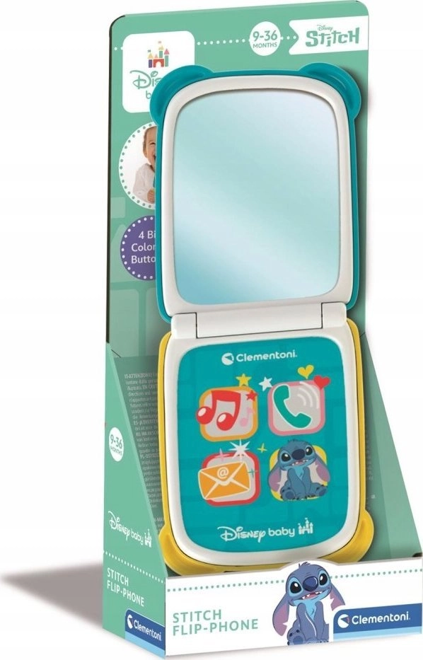 CLE BABY DISNEY telefonik Stitch 17519