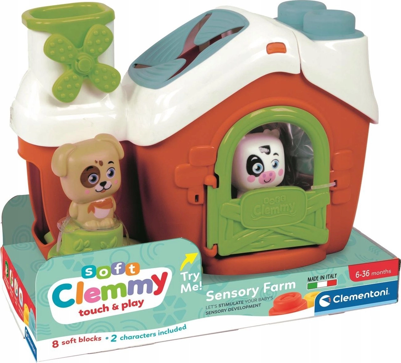 TOY CLEMMY SENSORY FARM 17993 14508982