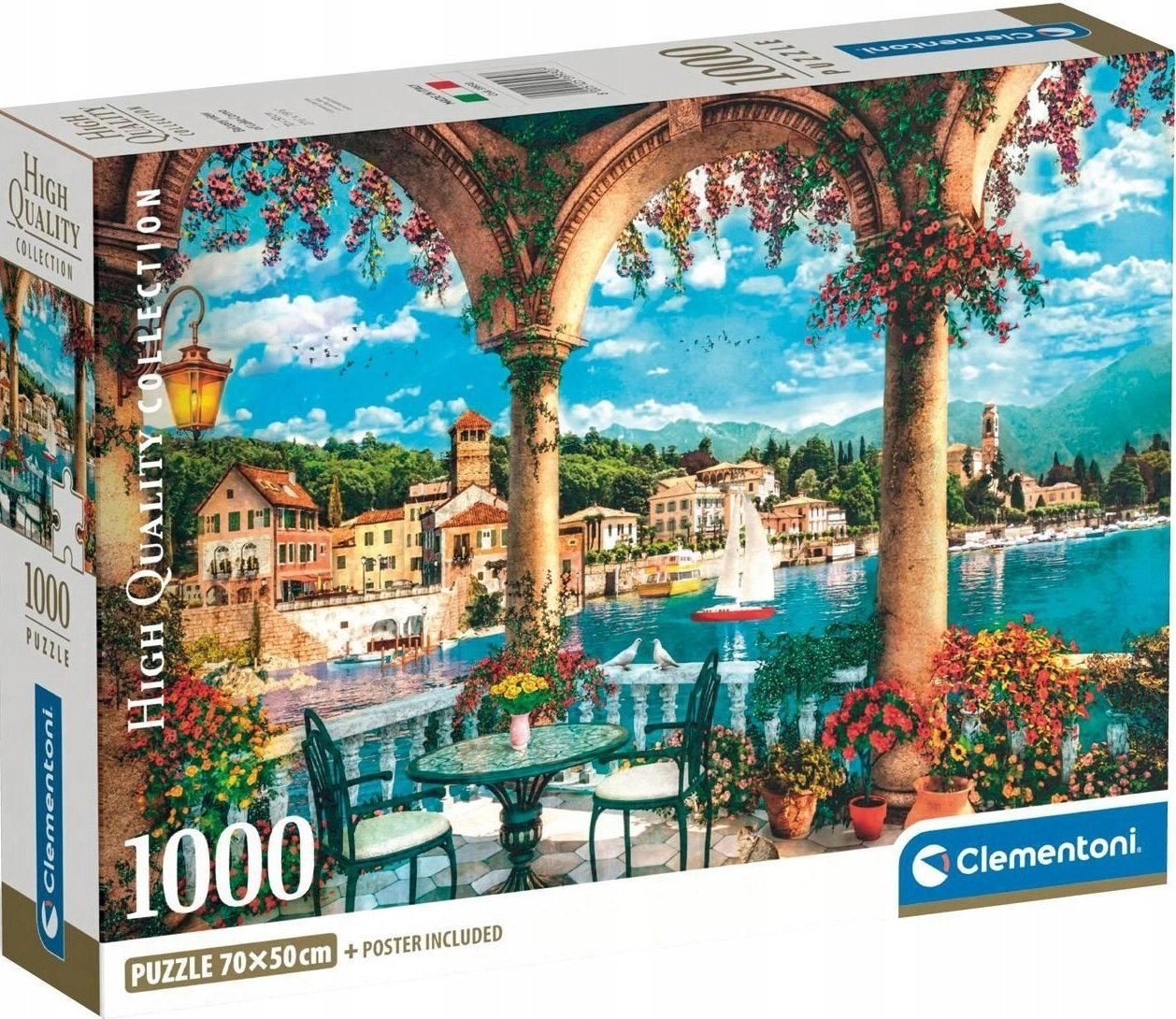 Clementoni Puzzle Compact View of Lake