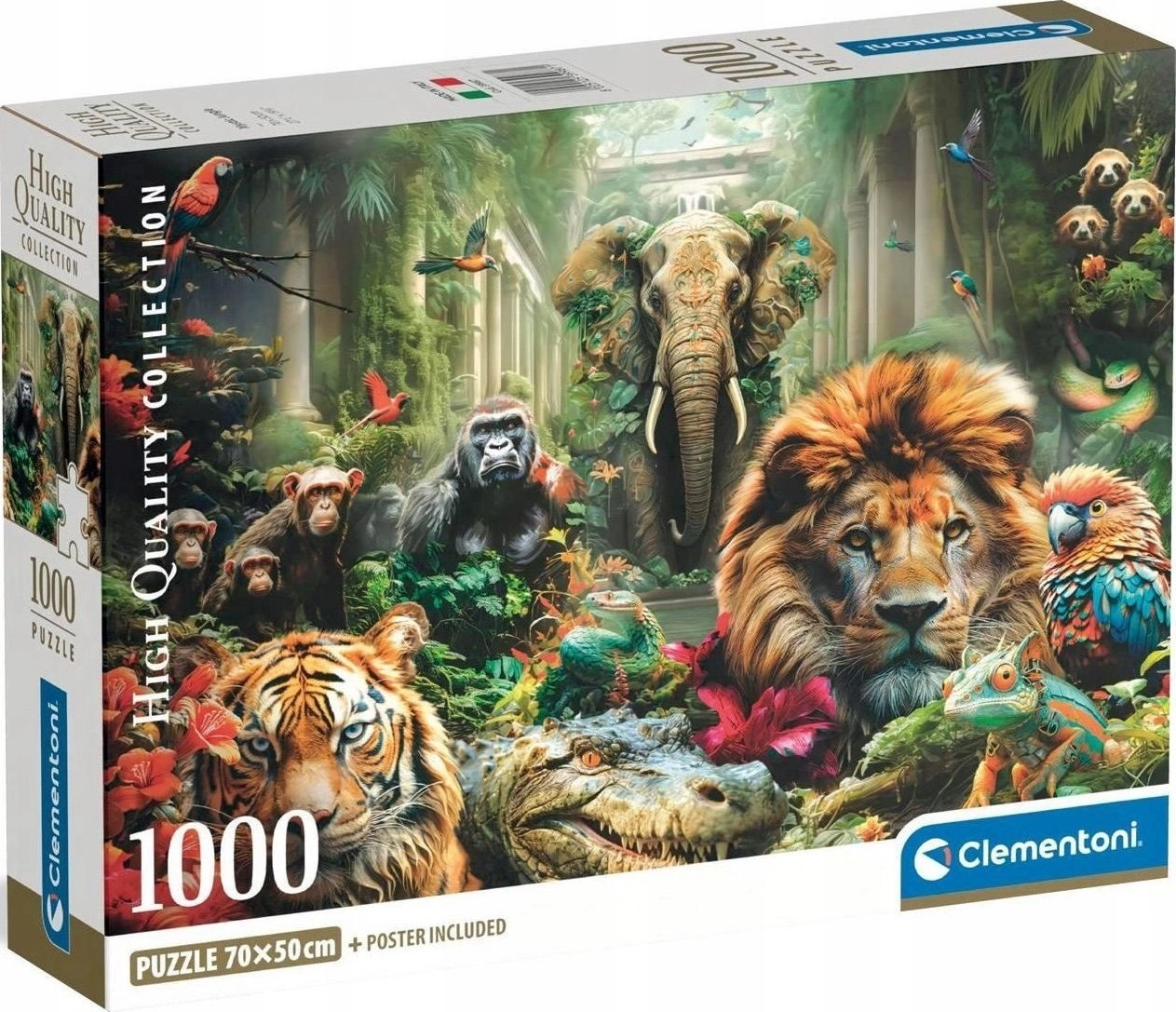 CLE puzzle 1000 Compact Mystic Jungle