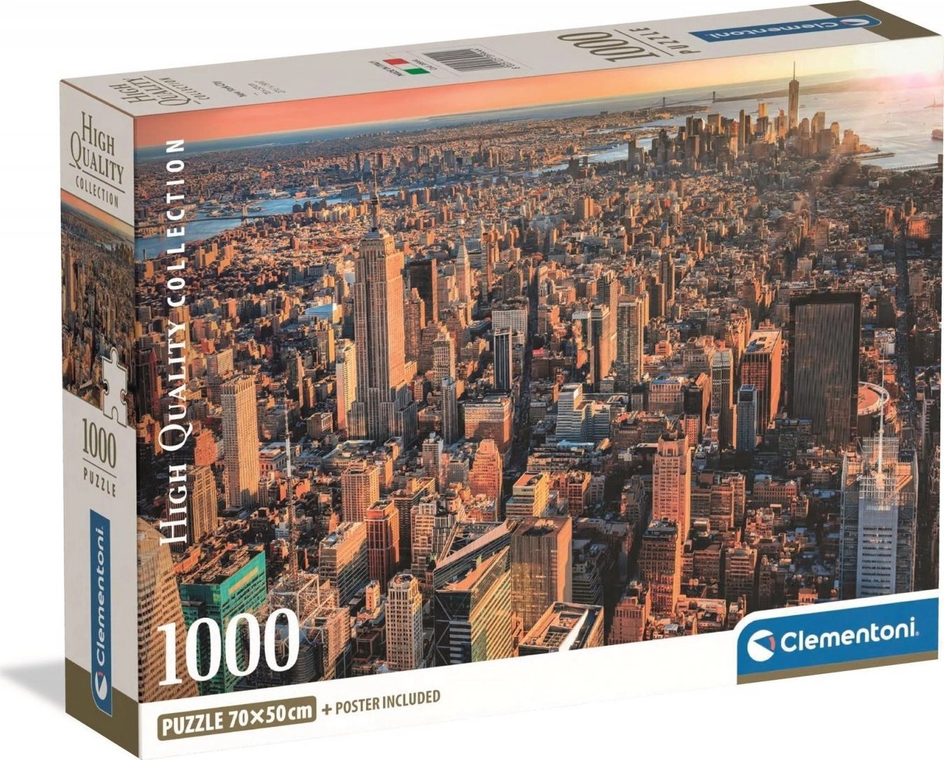 CLE puzzle 1000 CompactNew York City