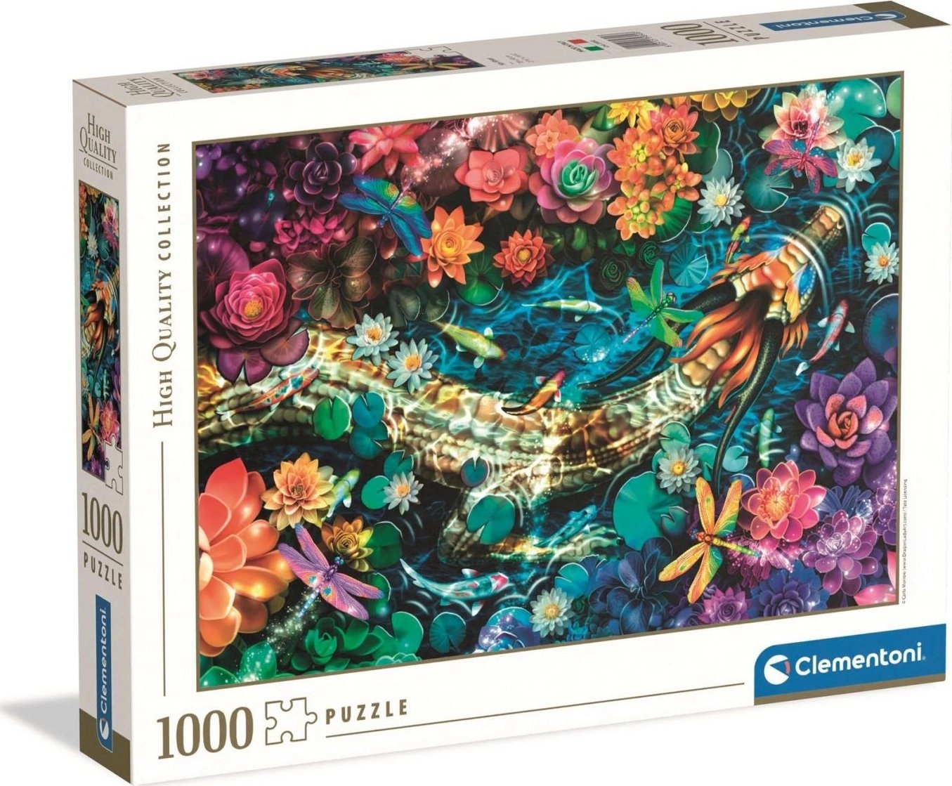 CLE puzzle 1000 HQ Koi River