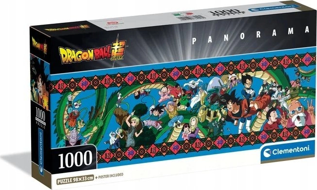 CLE puzzle 1000 PanoramaComp. DragonBall 37058