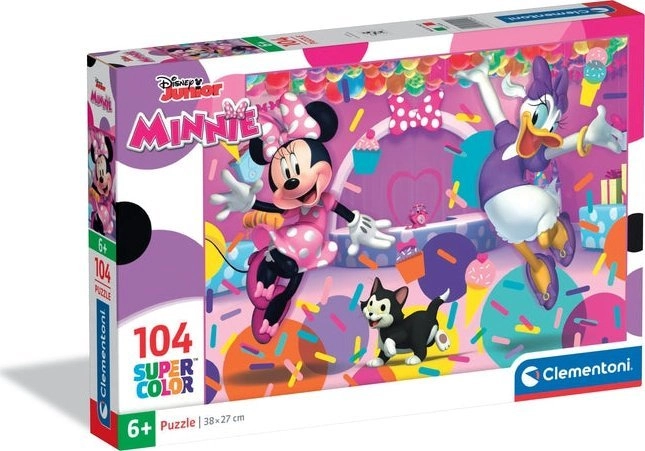 CLE puzzle 104 SuperKolor Minnie 25054