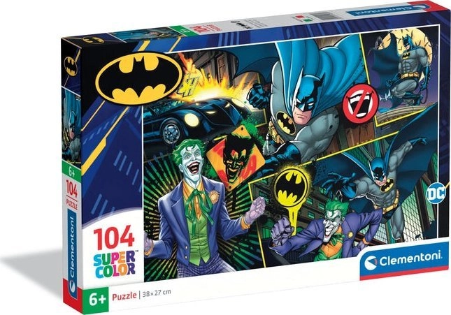 104 pcs Puzzles Batman 2025 14657844