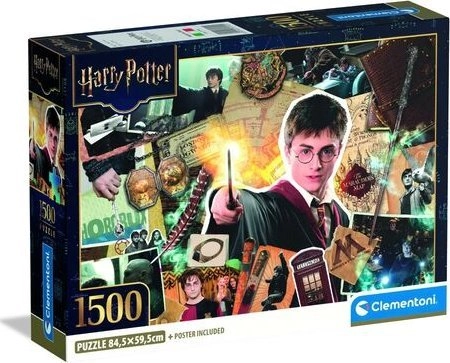 CLE puzzle 1500 Compact HarryPotter 31745