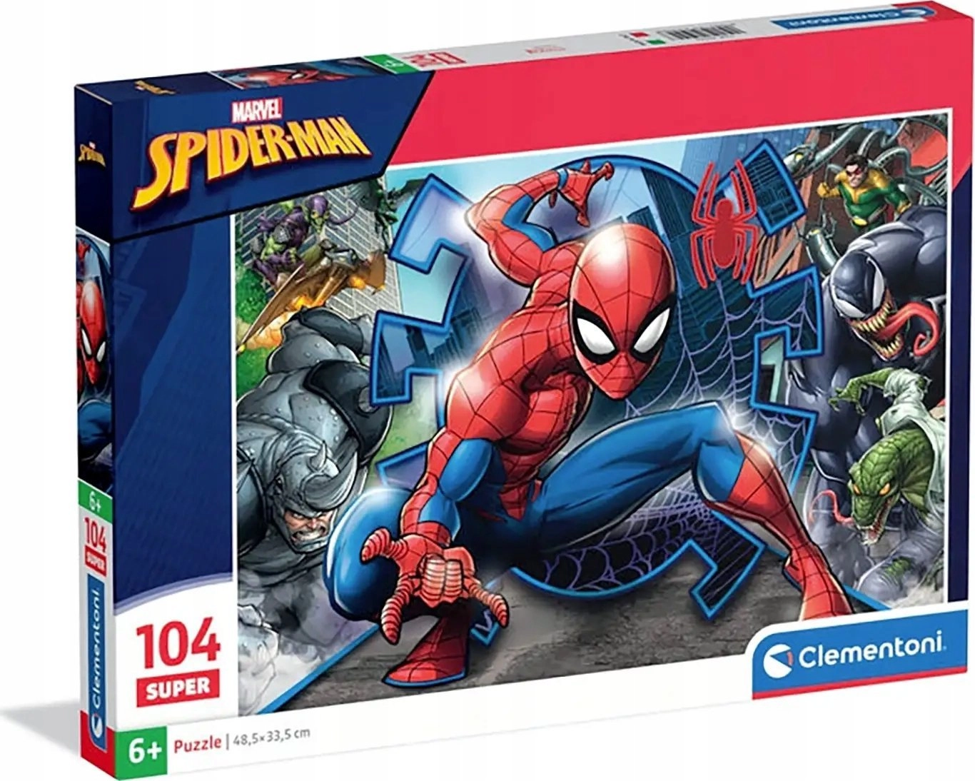 CLE puzzle 104 SuperKolor SpiderMan 25044
