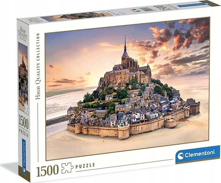 CLE puzzle 1500 HQ The Mount