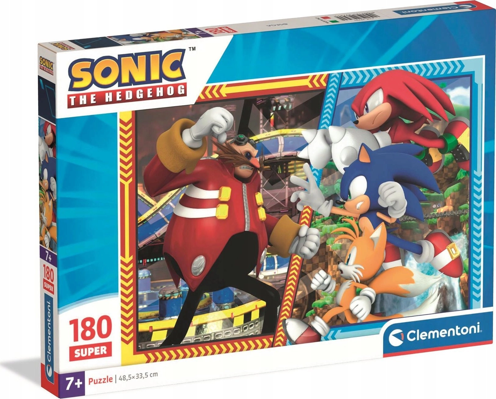 CLE puzzle 180 SuperKolor Sonic 29795