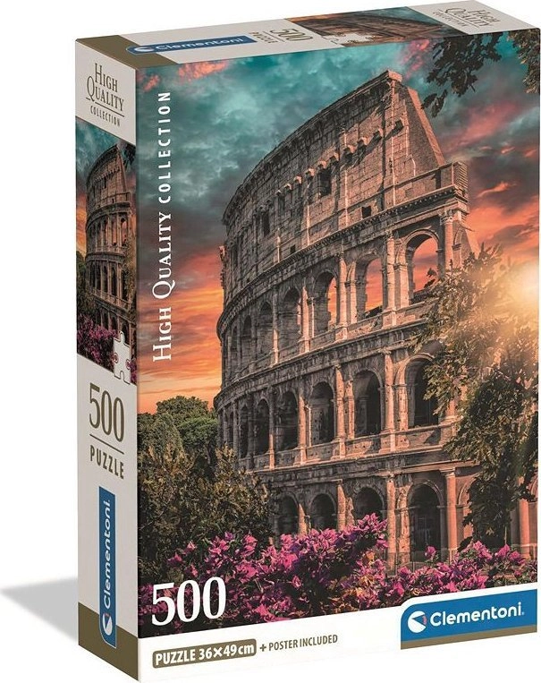 CLE puzzle 500 Compact Flavian Amphitheatre