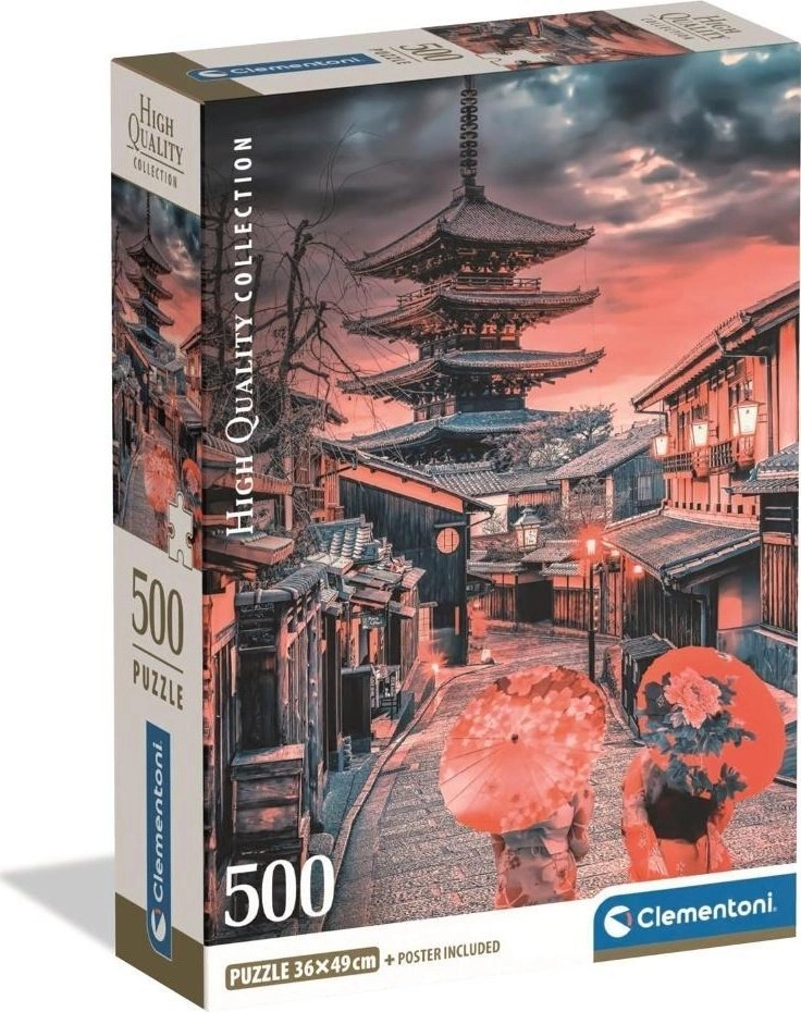 CLE puzzle 500 Compact Evening in