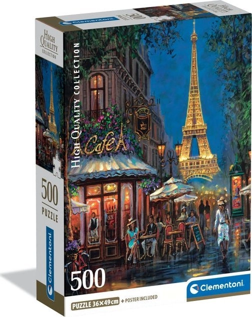 CLE puzzle 500 Compact Night at