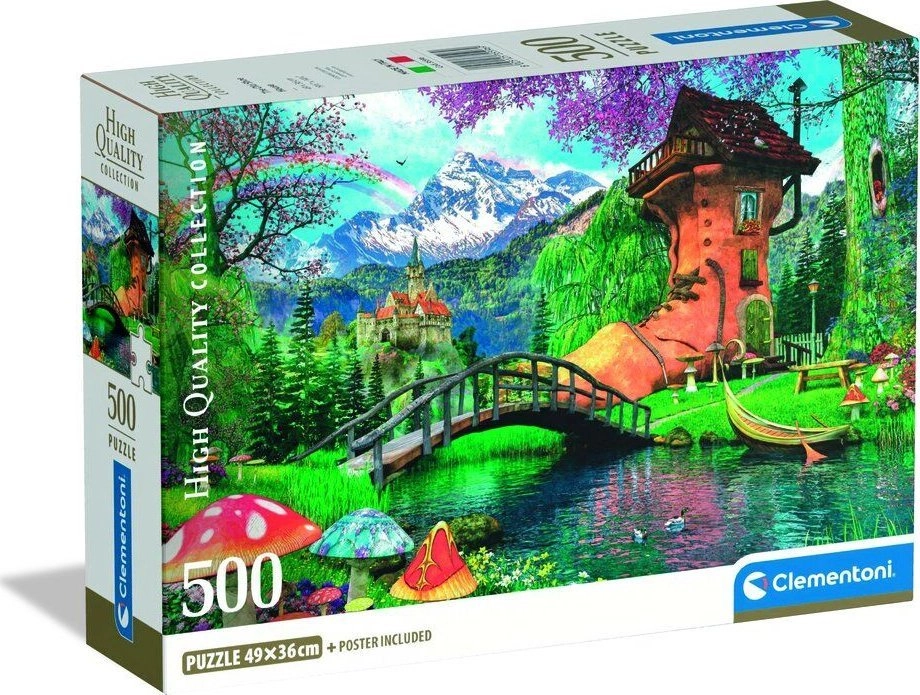 CLE puzzle 500 Compact The Old