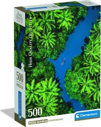 CLE puzzle 500 Compact Tropical Aerial