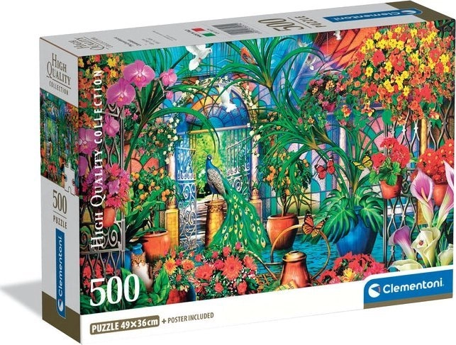CLE puzzle 500 Compact The Greenh
