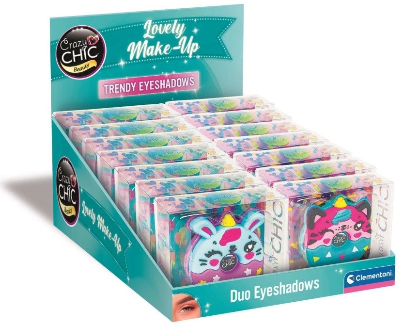 CLE Crazy Chic eye shadows Donat