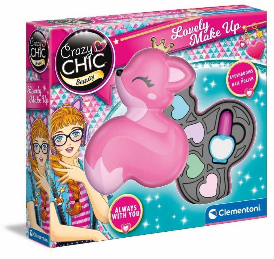 Clementoni Crazy Chic Lovely Make-up: Fox