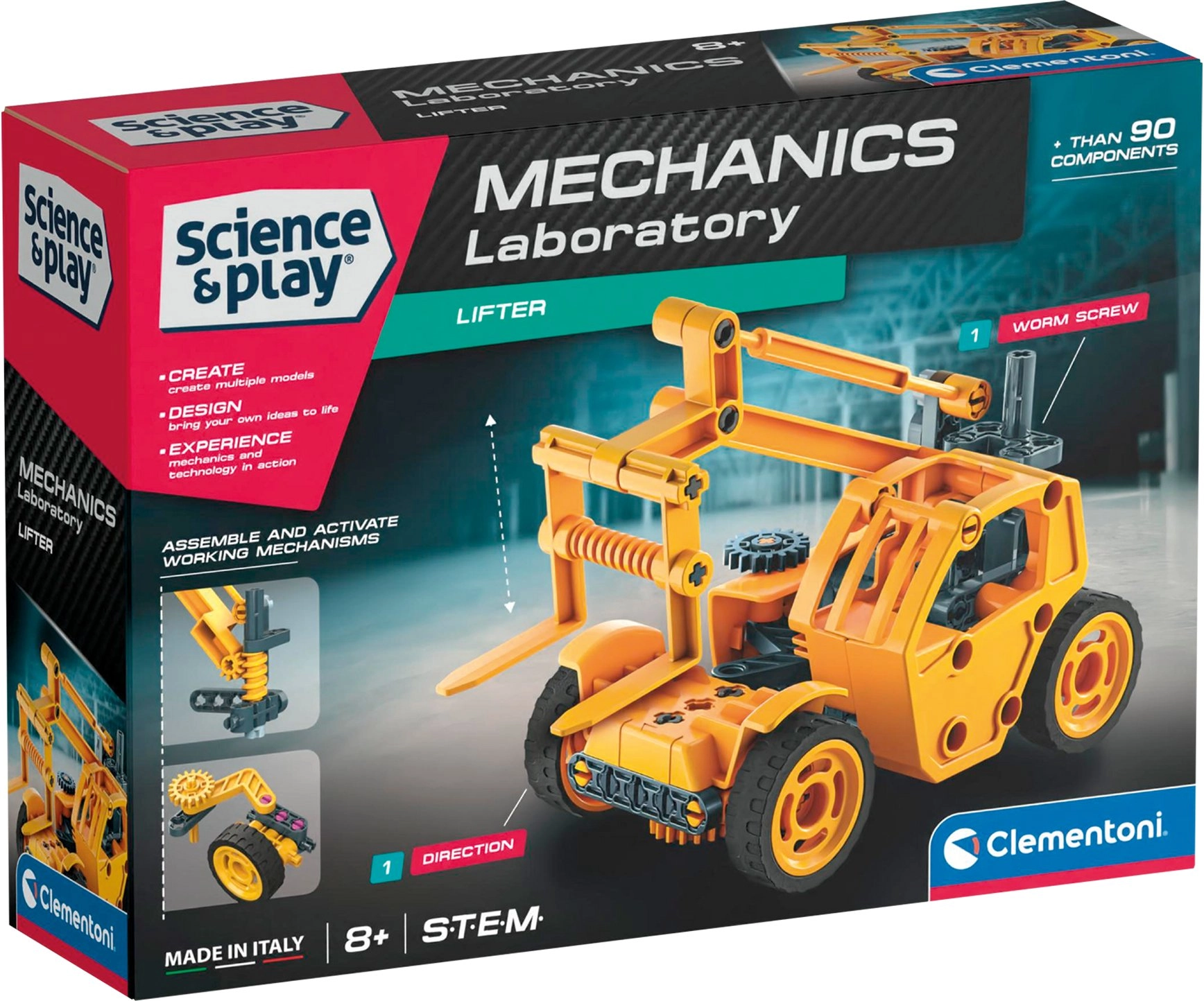 TOY MECHANICAL LABORATORY 75133BL 15399473 75133BL