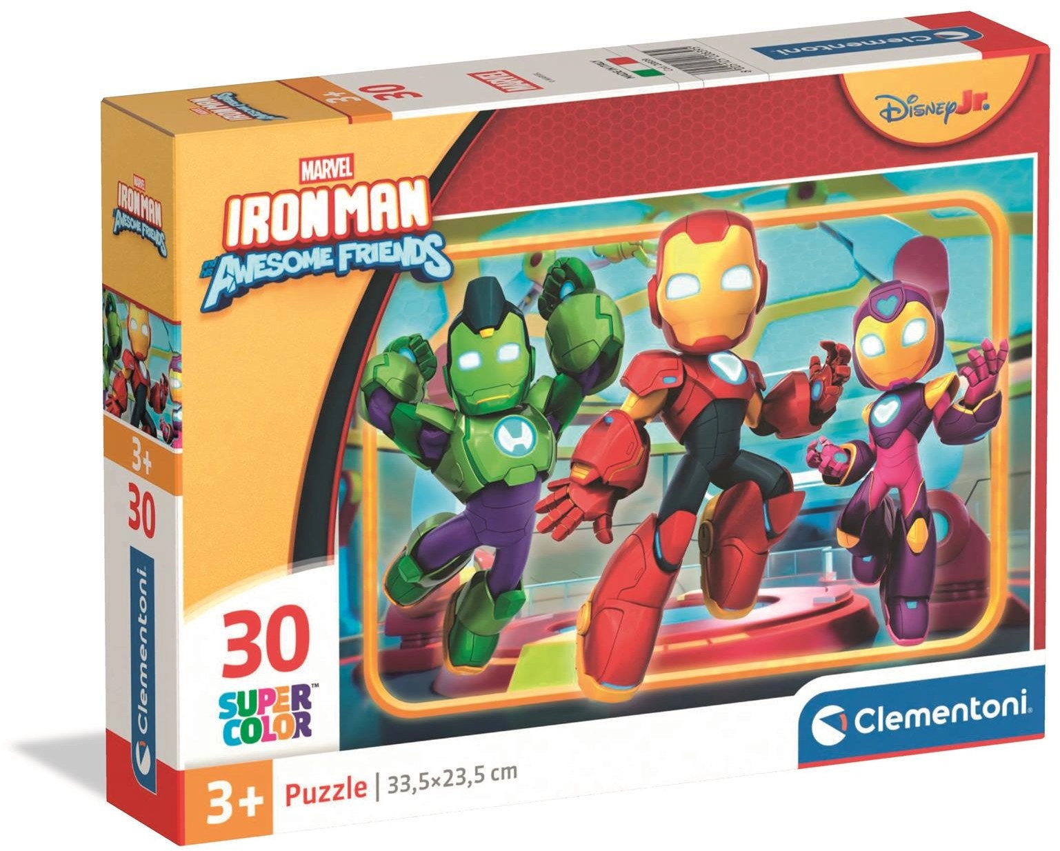 CLE puzzle 30 Ironman and friends