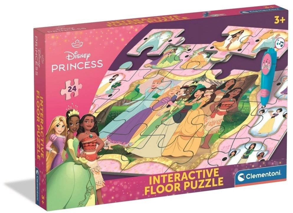 CLE DISNEY interakt.puzzle carpet Princesses