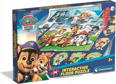 CLE Paw Patrol interactive floor puzzle