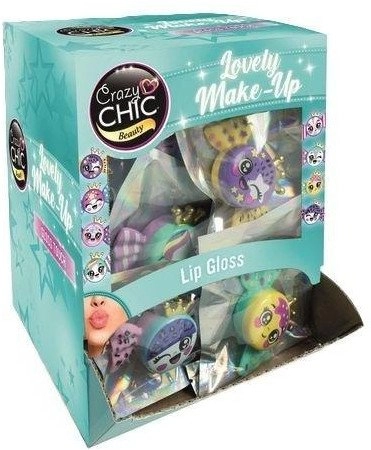 Crazy Chic. Lip gloss sweets mix
