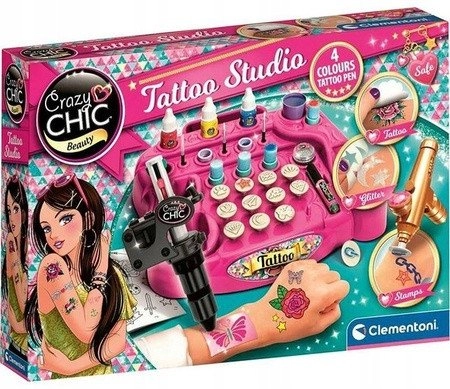 Clementoni Set - Crazy Chic Tattoo