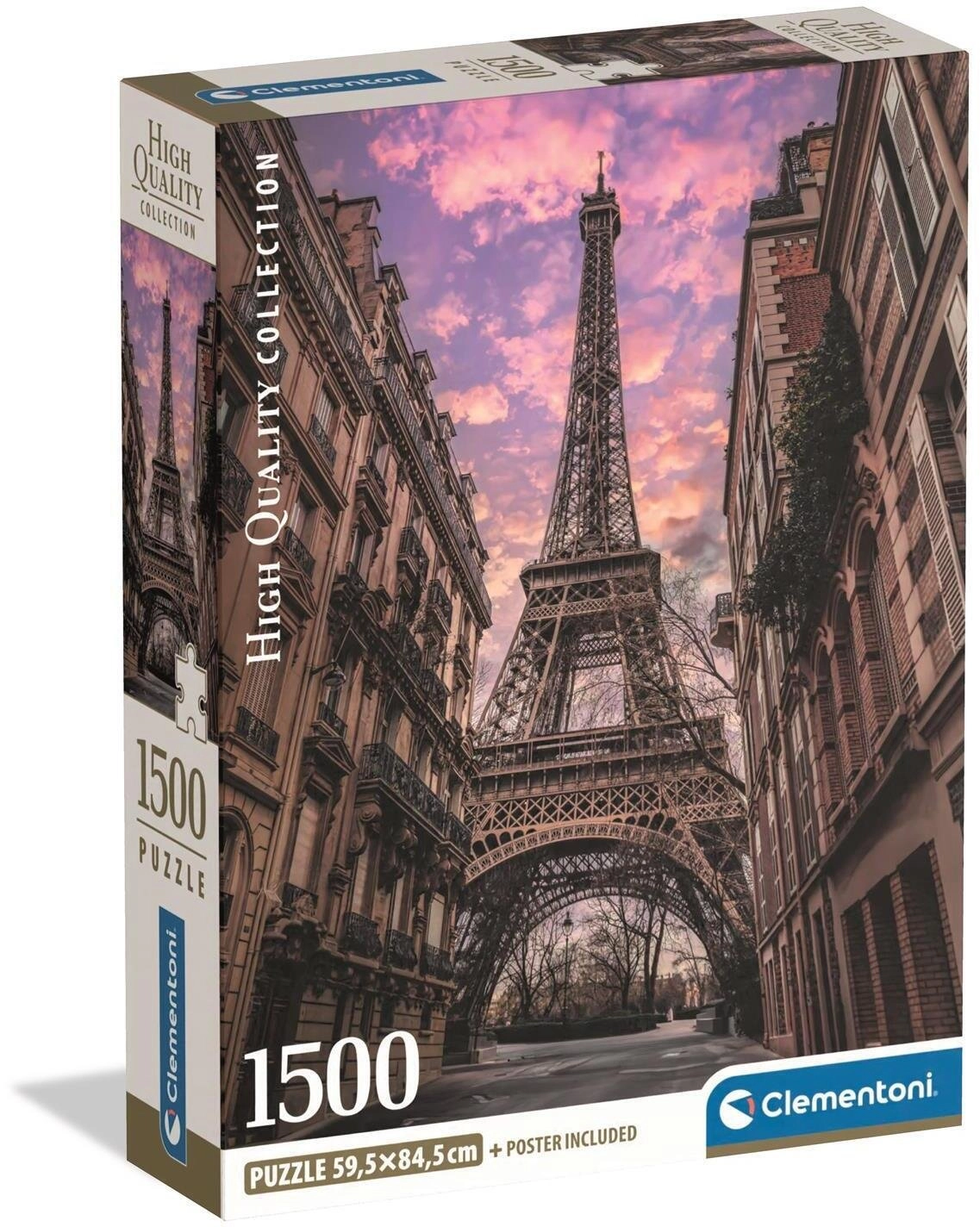 CLE puzzle 1500 Compact Paris Awakens