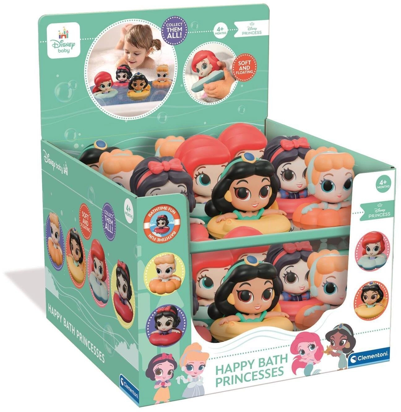 Princess bath toys 15927854 8005125176250