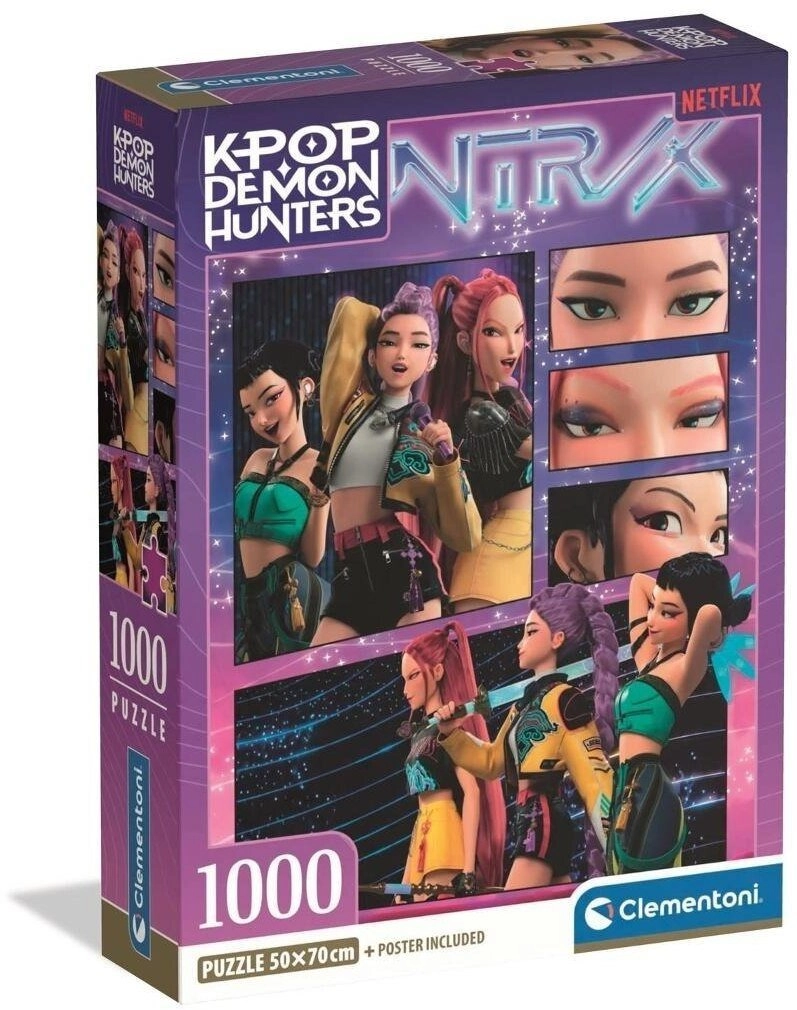 K-Pop Demon Hunters puzzle - 1000
