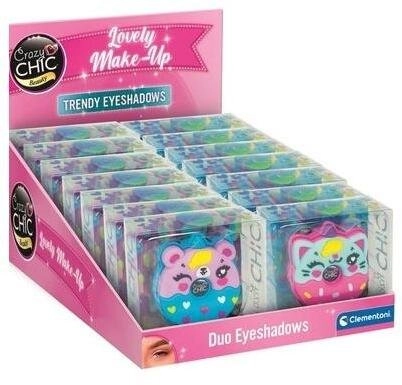 Crazy Chic. Donat mix shadows (