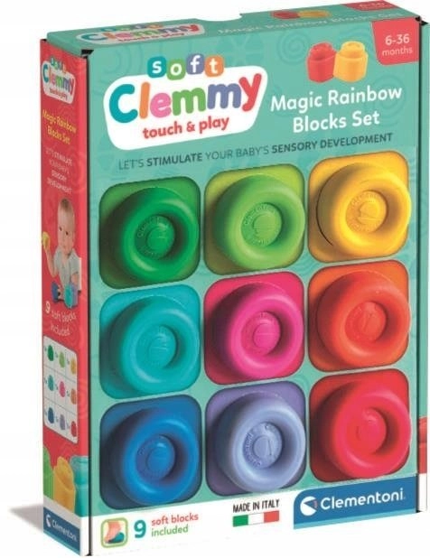 CLM CLEMMY KLOCKI MIEK 9EL 17604